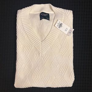Abercrombie & Fitch Men’s Oversized Sweater Vest